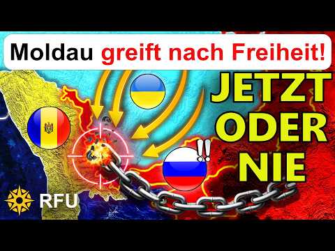 Russland wankt! Ukraine wartet auf das Signal, um Moldau aus dem Griff des Kremls zu befreien