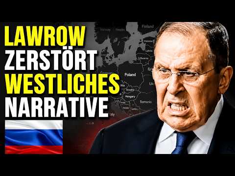 Russland will Krieg! – Lawrow zerlegt diese Behauptung! Russland will Krieg! – Lawrow zerlegt diese Behauptung!
