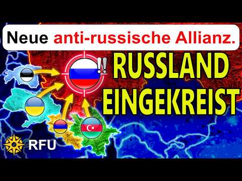Russlands frühere Verbündete schließen sich zusammen und stellen sich Moskau gemeinsam entgegen