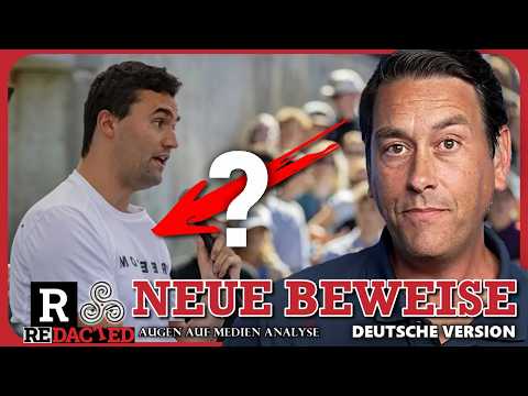 Schockierende neue Beweise für Schüsse bei der Ermordung von Charlie Kirk (Redacted News – Deutsch)