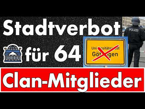 Schüsse auf Polizisten! 40 Aufenthaltsverbote gegen zwei Clan-Familien – Polizei schlägt zurück