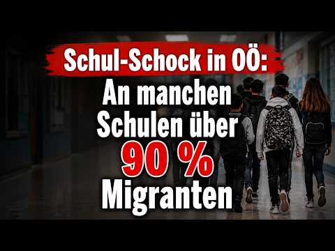 Schul-Schock in OÖ: An manchen Schulen über 90 % Migranten