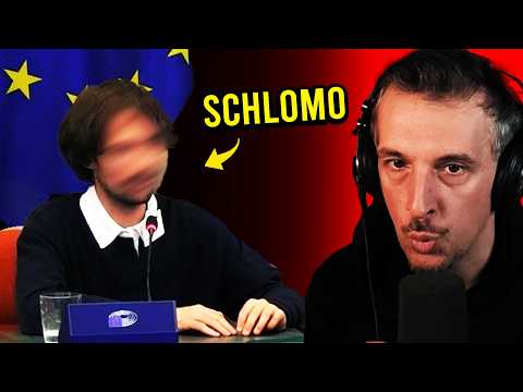 Shlomo hat’s ernsthaft ins EU-Parlament geschafft Shlomo hat’s ernsthaft ins EU-Parlament geschafft