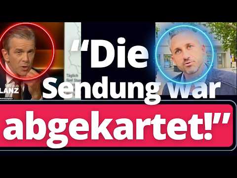 Siegmund stellt klar: „Lanz Sendung war VORHER gegen mich abgestimmt!“ Siegmund stellt klar: „Lanz Sendung war VORHER gegen mich abgestimmt!“