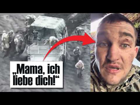 So HÖLLISCH ist das Leben russischer Soldaten! So HÖLLISCH ist das Leben russischer Soldaten!