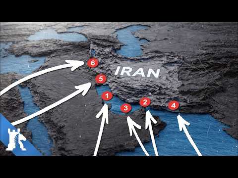 So könnten die USA im Iran einfallen So könnten die USA im Iran einfallen