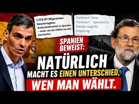 Spanien beweist: Natürlich macht es einen Unterschied, wen man wählt!