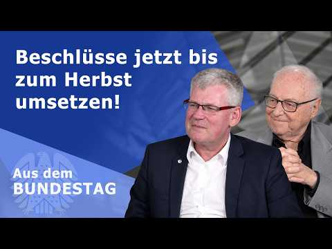 SPD – MdB Kleebank: Beschlüsse jetzt bis zum Herbst umsetzen! – Aus dem Bundestag