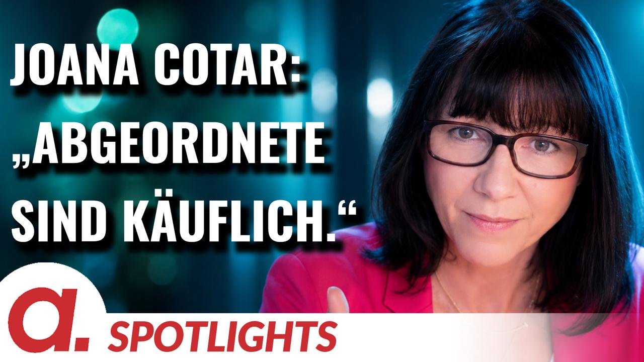 Spotlight: Joana Cotar | Bundestagsabgeordnete lassen sich kaufen!