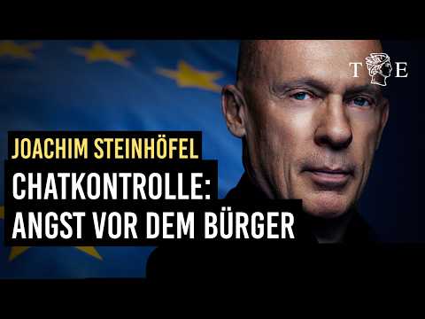 Steinhöfel warnt: „Infrastruktur zur Totalüberwachung“ – Chatkontrolle 1 ist nur der erste Schritt