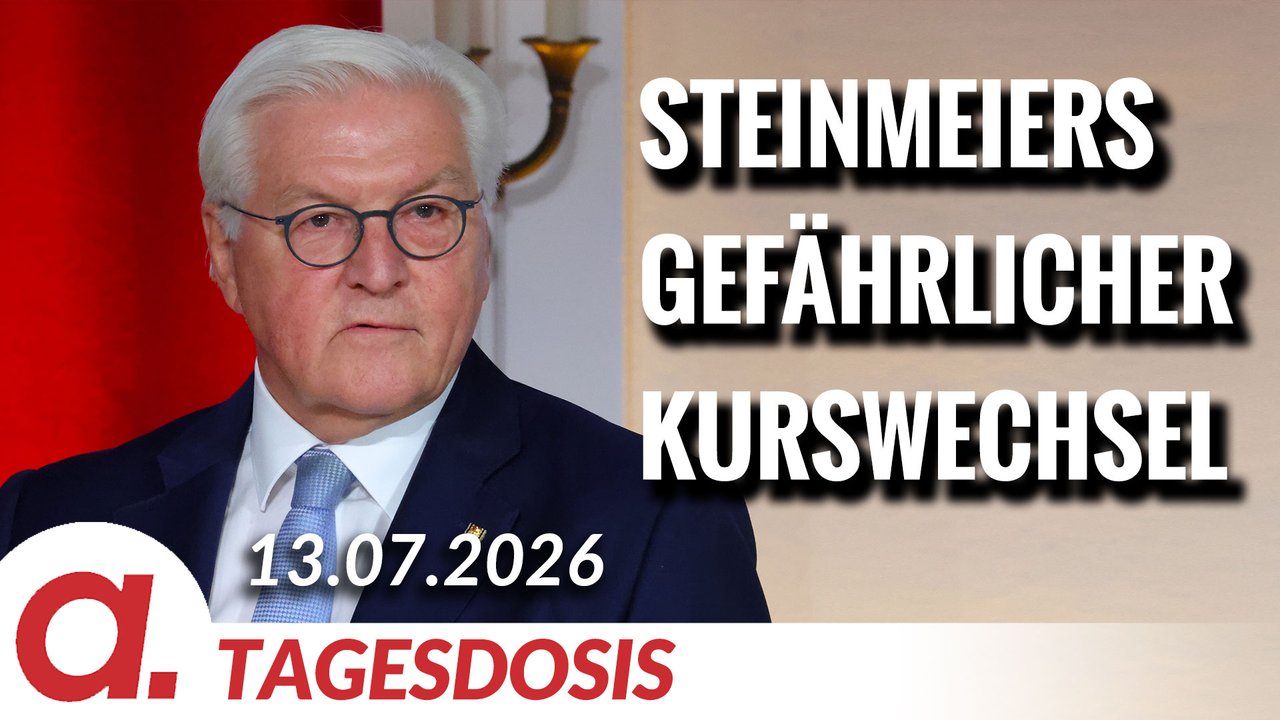 Steinmeiers gefährlicher Kurswechsel | Von Paul Clemente