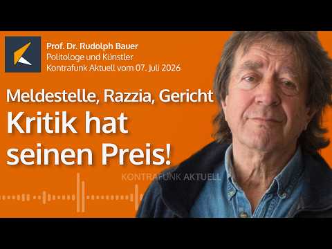 Strafe und Maulkorb statt Kunstfreiheit!