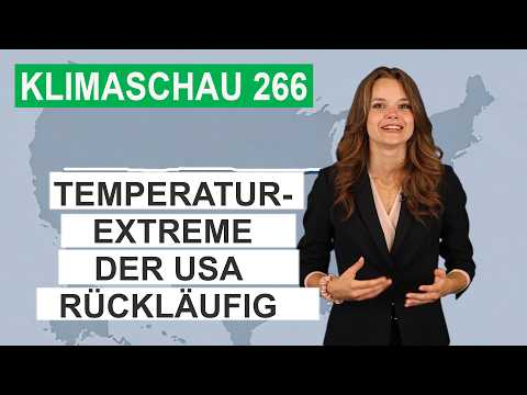 Temperatur-Extreme der USA rückläufig – Klimaschau 266 Temperatur-Extreme der USA rückläufig – Klimaschau 266
