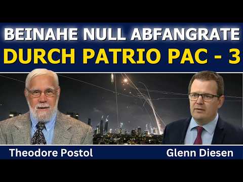 Theodore Postol: Beweise für nahezu null Trefferquote des Patriot PAC-3