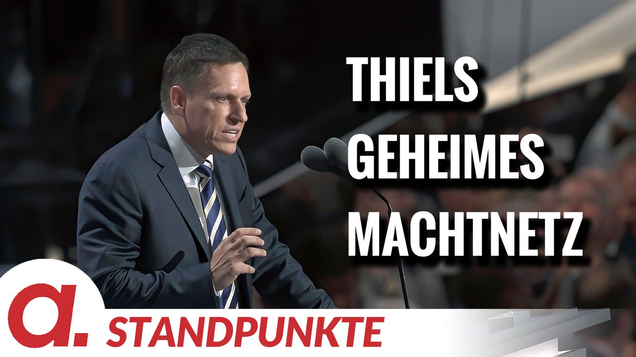 Thiels geheimes Machtnetz | Von Hermann Ploppa Thiels geheimes Machtnetz | Von Hermann Ploppa