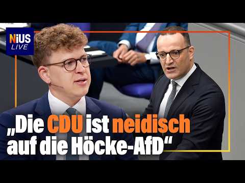 Thüringen: Spahn will Björn Höcke per Trick von der Wahl ausschließen | NIUS Live