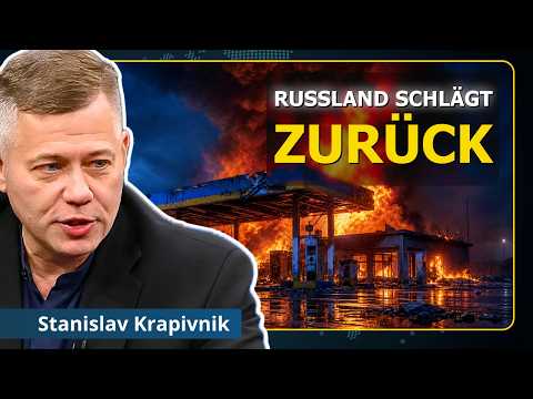 Tod eines Kriegstreibers: Eskalation von Drohnen- und Energiekrieg | Stas Krapivnik