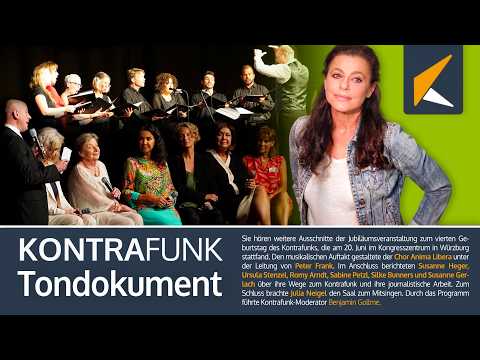 Tondokument: Vier Jahre Kontrafunk – Stimmen der Vernunft