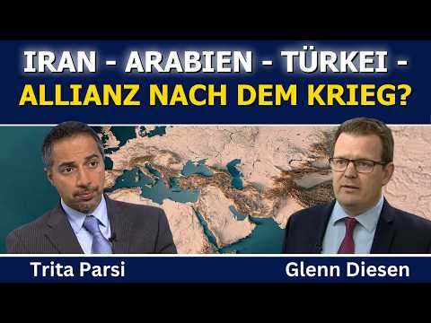 Trita Parsi: Iran-Arabien-Türkei – ein neues Bündnis nach dem Krieg?