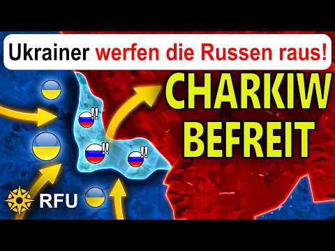 Ukrainische Sturmtrupps zerschlagen russische Infiltrationsversuche bei Charkiw Schlag auf Schlag