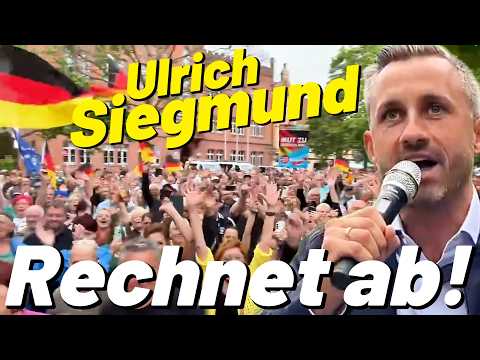 Ulrich Siegmund RECHNET AB ❗️😮 Rede in Bitterfeld bringt Massen zum jubeln! AfD Vision 2026