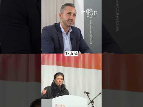 Ulrich Siegmund sagt: Kein Kompromiss mit CDU! # #deutschland #politik #short