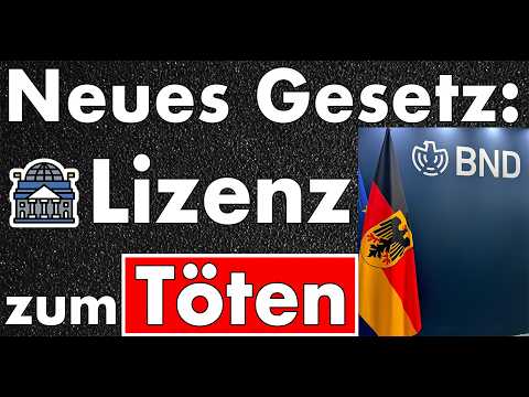Untersteht dem Bundeskanzler: BND jetzt mit Lizenz zum Töten? Riskante Reform der Nachrichtendienste