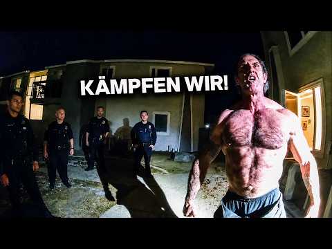 US-Veteran vs. 8 Polizisten US-Veteran vs. 8 Polizisten