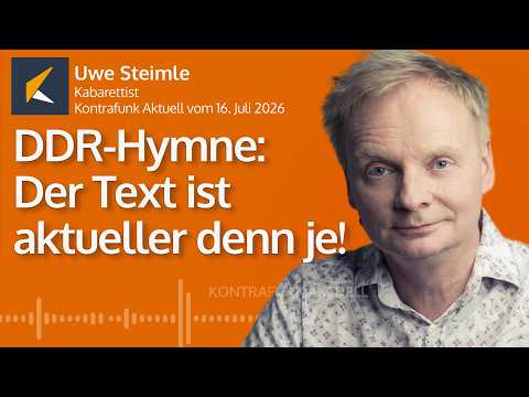 Uwe Steimle und die Staatsanwaltschaft