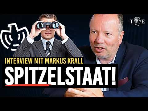 Verfassungsschutz, BND: Geheimdienste bekommen diktatorische Macht – Interview mit Markus Krall