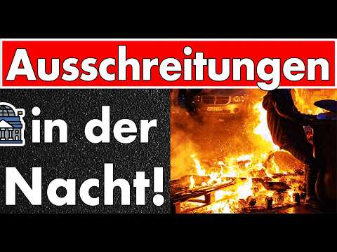 Vermummte Marokkaner werfen Böller, Flaschen & Brandsätze – Europa im Chaos nach Frankreich-Sieg!