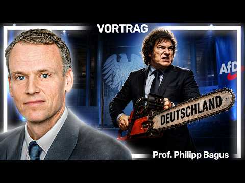 Warum Deutschland Mileis Kettensäge braucht | Prof. Philipp Bagus