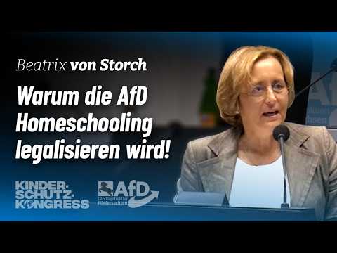 Warum die AfD Homeschooling legalisieren wird! Warum die AfD Homeschooling legalisieren wird!