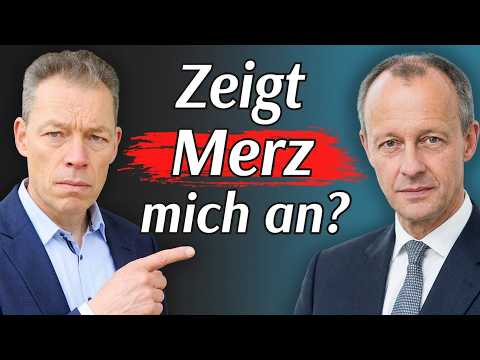 Warum Merz mich nach diesem Video anzeigt (kostet Monatsgehalt!)