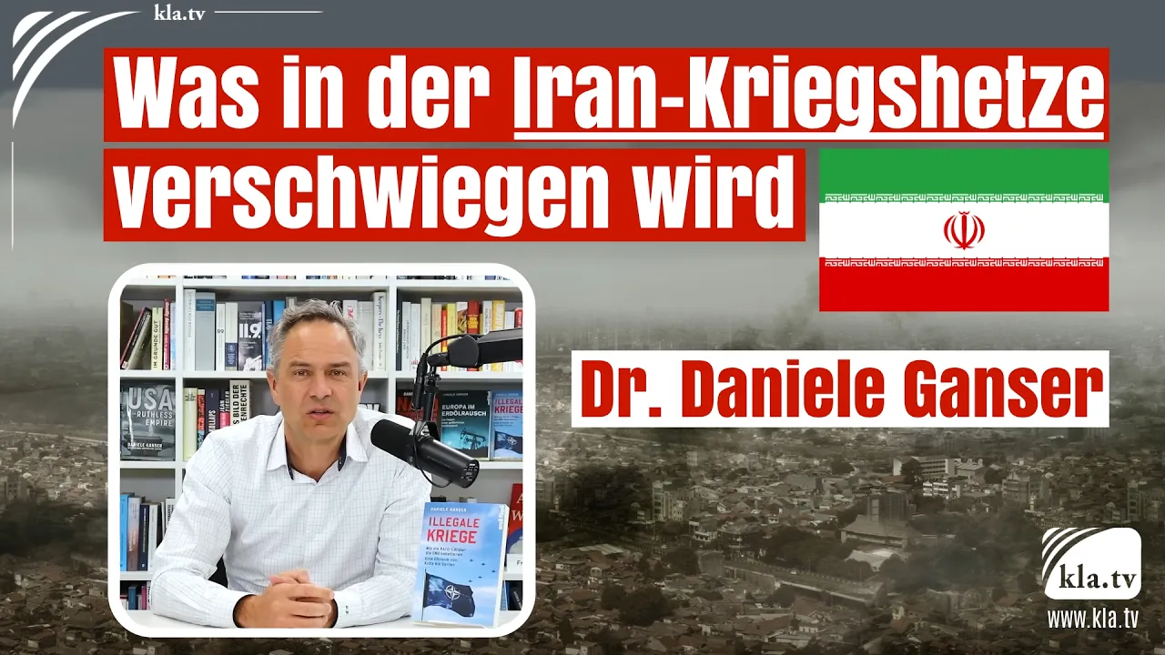 Was in der Iran-Kriegshetze verschwiegen wird