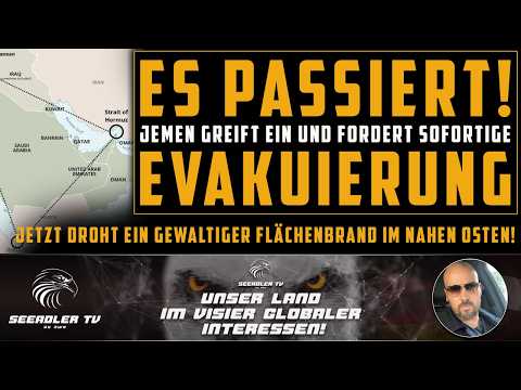 Was plant der Jemen? Er ruft Irans Feinde zur Evakuierung auf! #iran