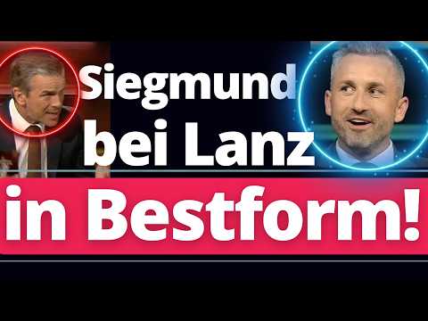 Weltklasse! Ulrich Siegmund nimmt die gesamte LANZ-Sendung auseinander!