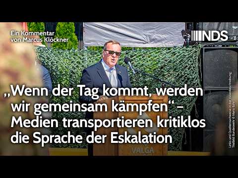 „Wenn der Tag kommt, werden wir gemeinsam kämpfen“. Medien transportieren Sprache der Eskalation