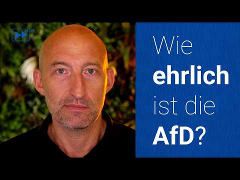 Wie ehrlich ist die AfD? Wie ehrlich ist die AfD?