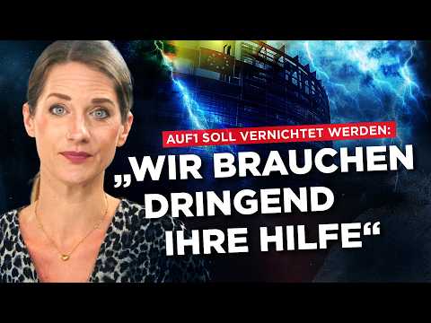 „Wir brauchen dringend Ihre Hilfe“ – AUF1-Moderatorin wendet sich an Sie „Wir brauchen dringend Ihre Hilfe“ – AUF1-Moderatorin wendet sich an Sie