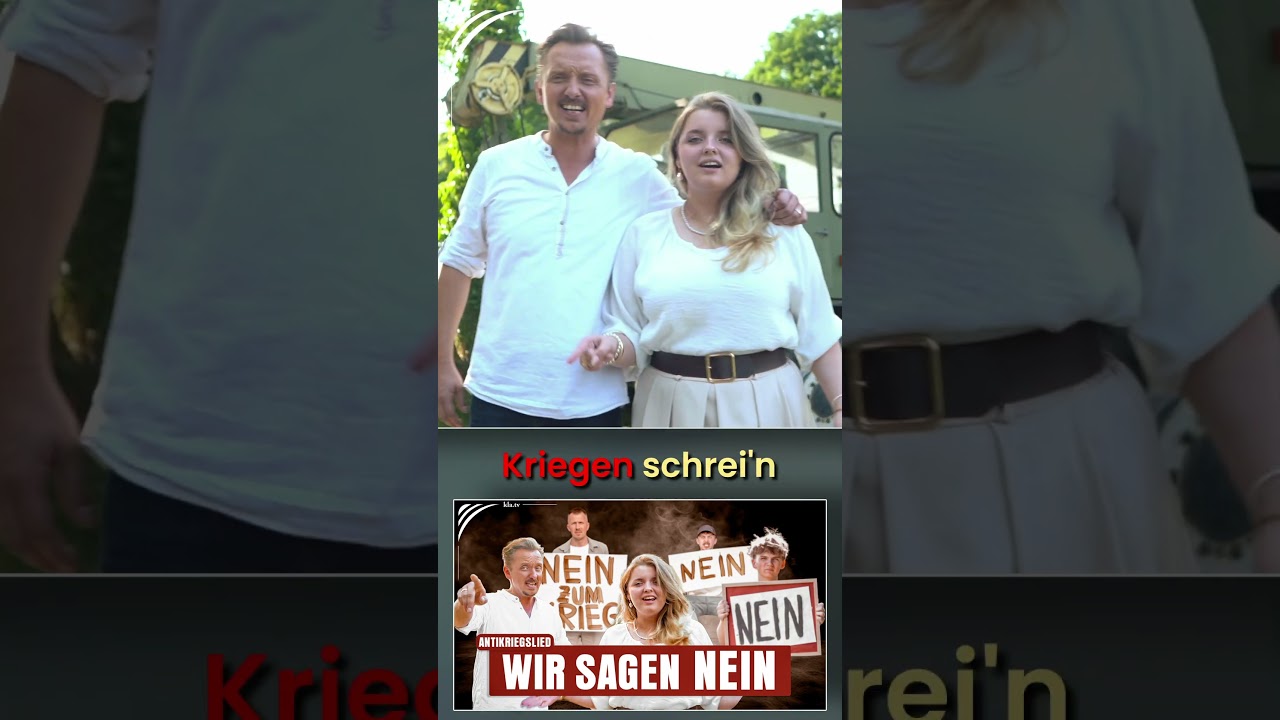 Wir sagen NEIN zum KRIEG