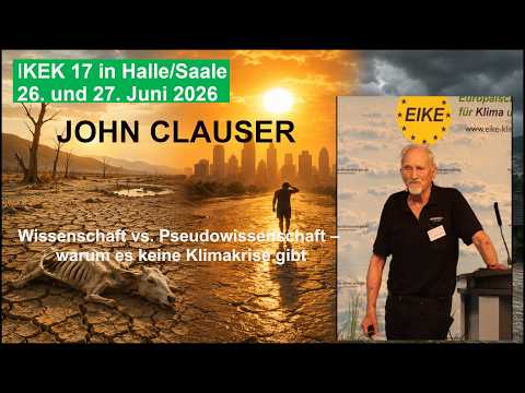 Wissenschaft vs. Pseudowissenschaft – Warum es keine Klimakrise gibt. John Clauser ENGLISCH Wissenschaft vs. Pseudowissenschaft – Warum es keine Klimakrise gibt. John Clauser ENGLISCH