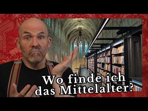 Wo geht es bitte zum Mittelalter? Wie findet man (Bild-)Quellen?