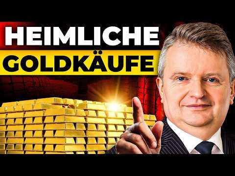 Zentralbanken kaufen heimlich 15x mehr Gold als gemeldet!