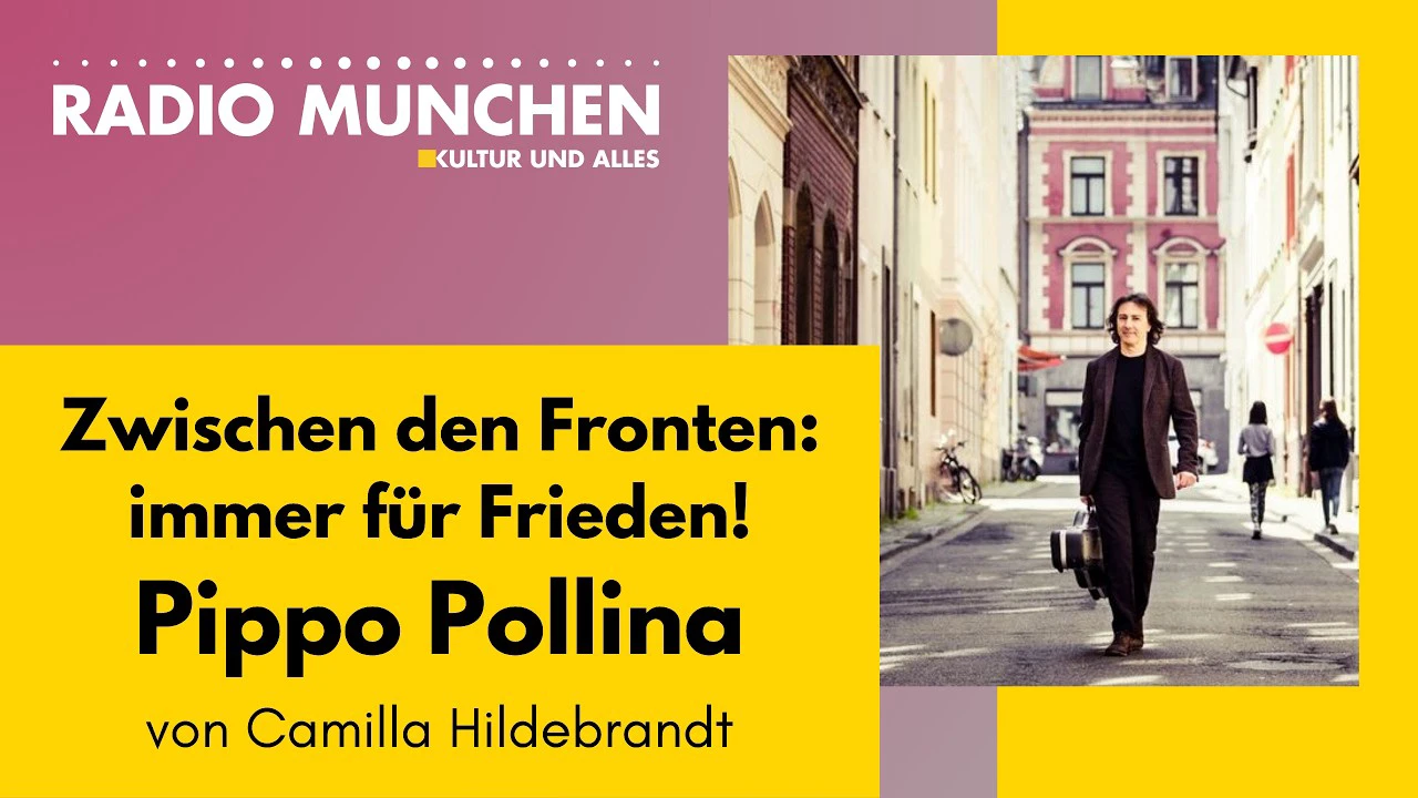 Zwischen den Fronten_ immer für Frieden! – Pippo Pollina im Gespräch mit Camilla Hildebrandt